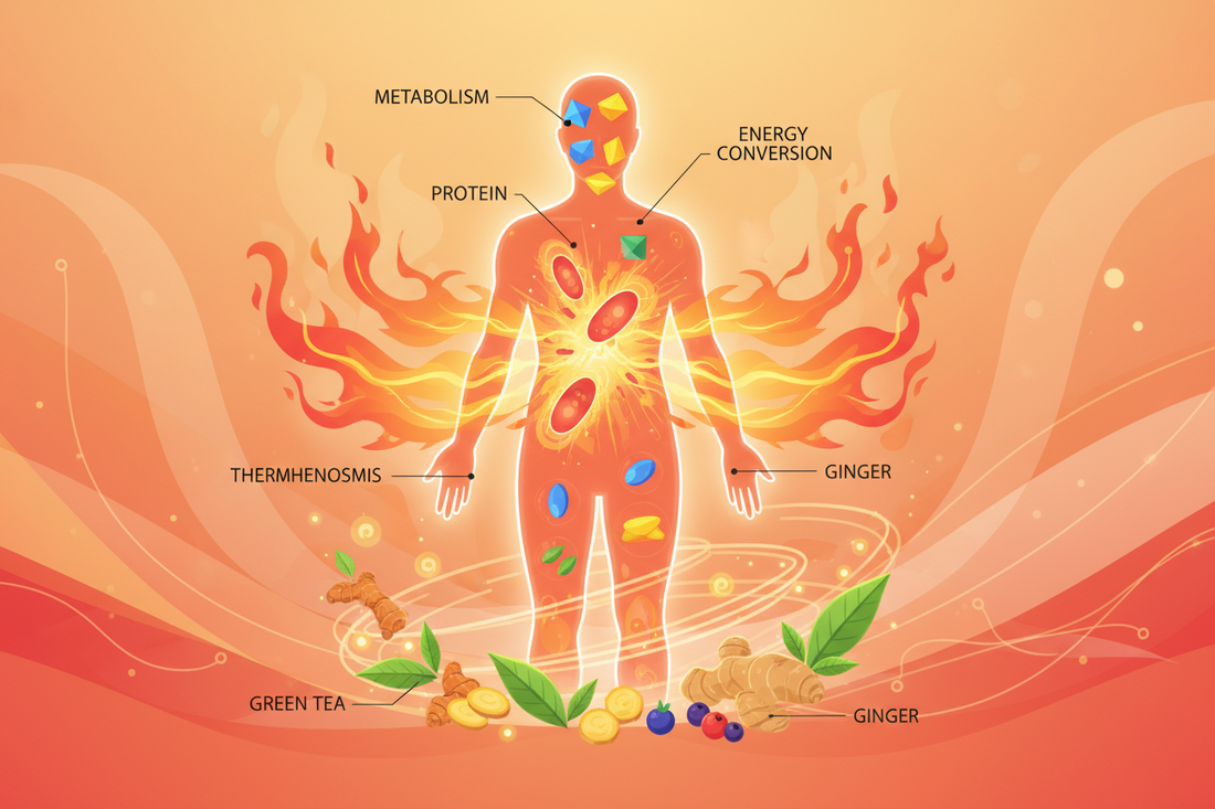 5 ingrédients naturels pour booster votre métabolisme