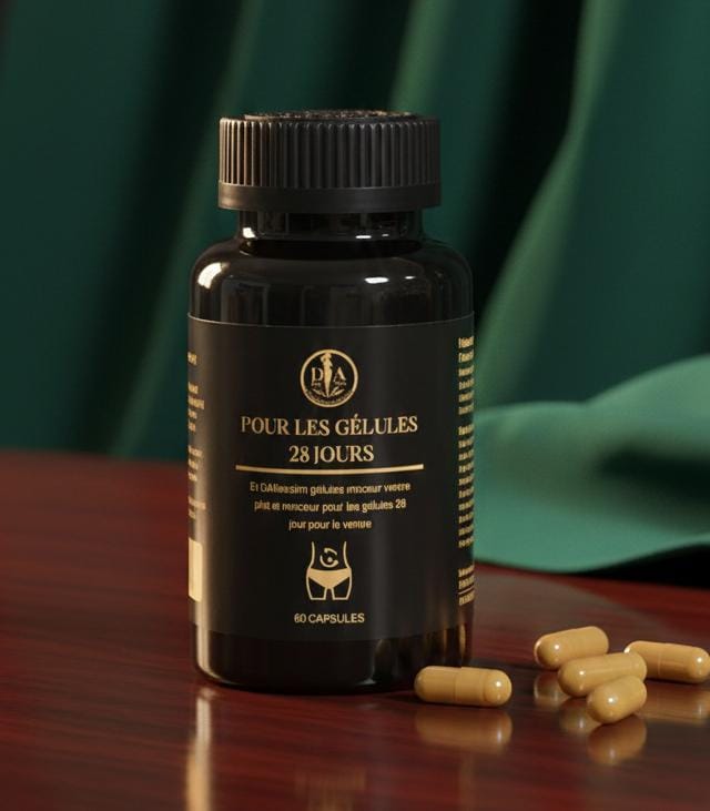 Combo Ventre Plat : Thé Détox + Gélules Minceur - DAflexslimradiance