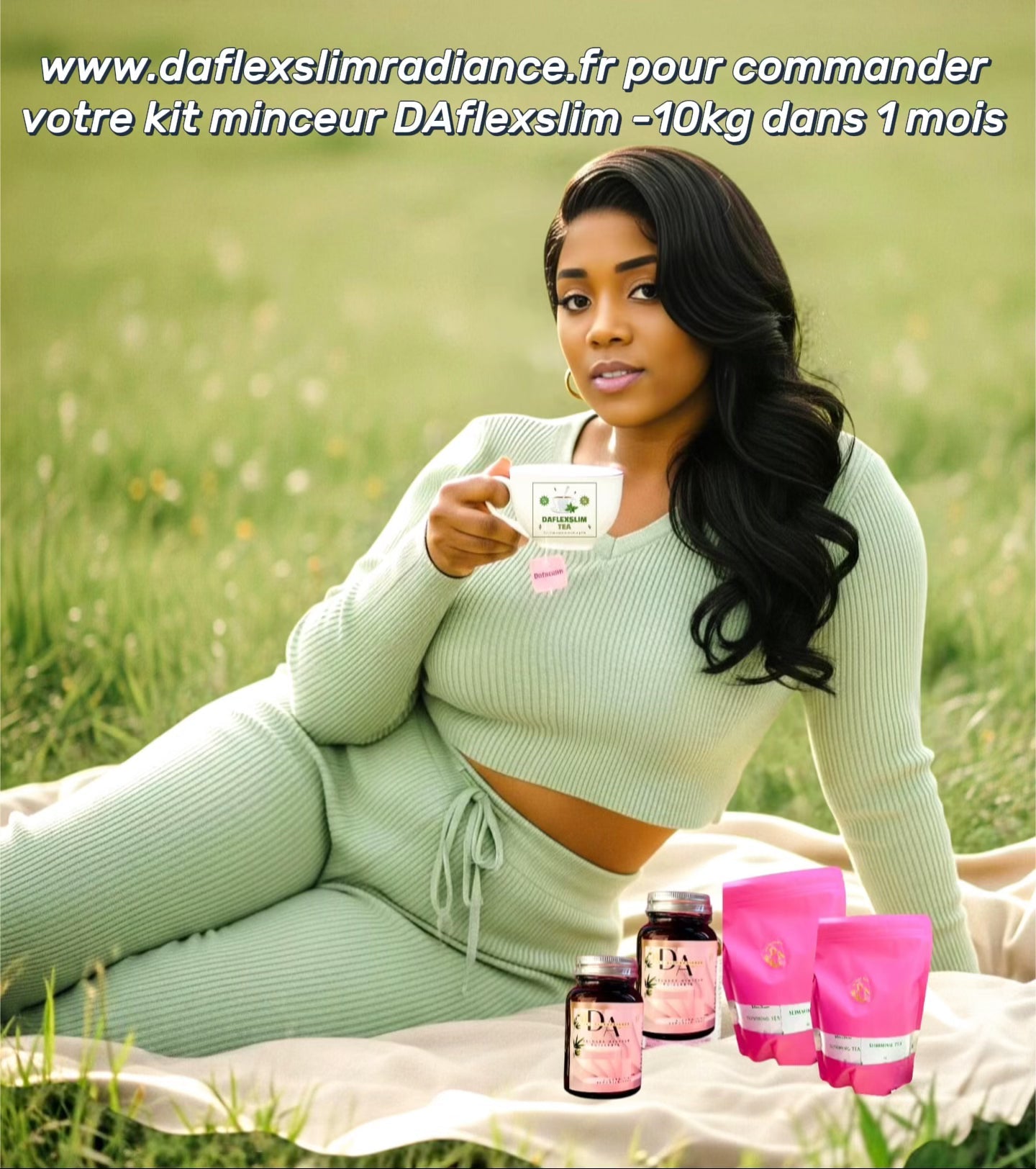 Thé Minceur Ventre Plat Daflexslim