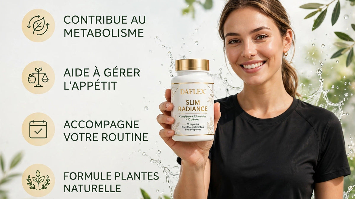 Kit DAFLEXSLIMRADIANCE  Duo infusion Botanique 28 jours + 30 Gélules à Base de plantes