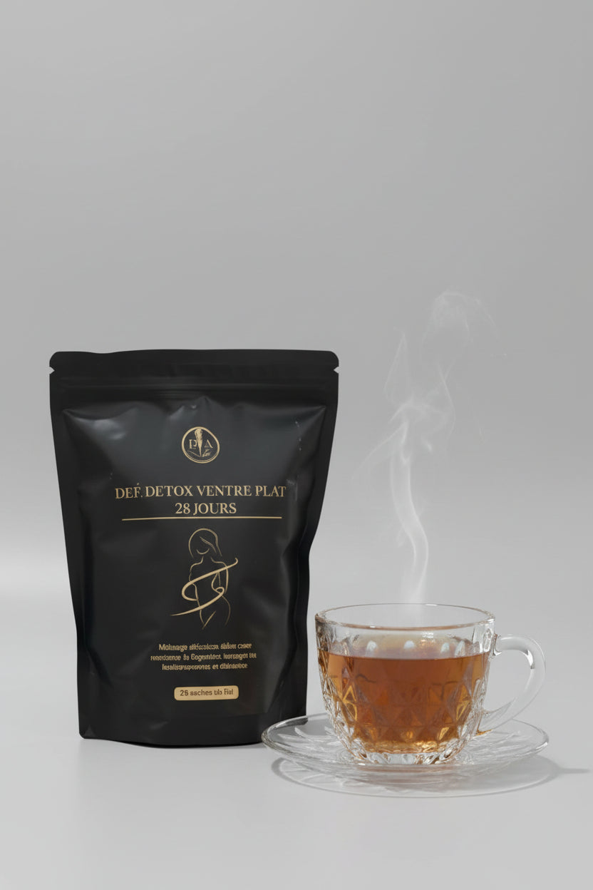 Thé Détox ventre plat