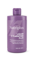 Nutriplus Liquid L-Carnitine Plus -
Votre routine énergie saveur tropicale.