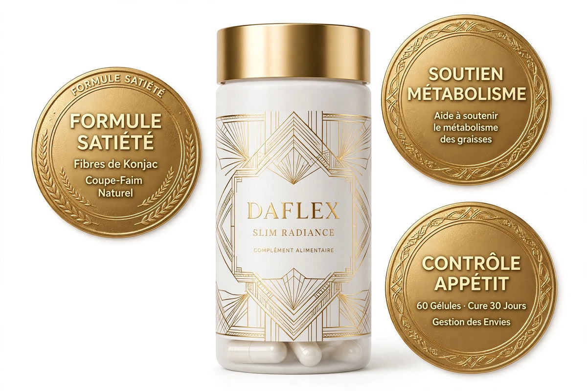 Kit DAFLEXSLIMRADIANCE  Duo infusion Botanique 28 jours + 30 Gélules à Base de plantes