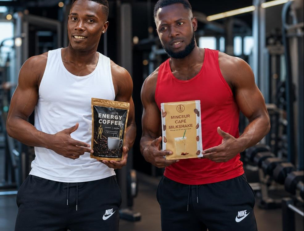 Café Vitalité Homme - Énergie Naturelle & Vitalité