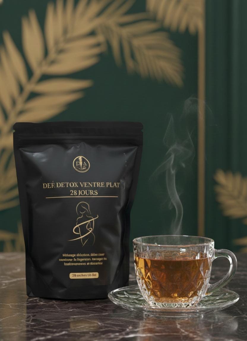Thé Détox Bien-être DAflexslim - Infusion Naturelle aux Plantes