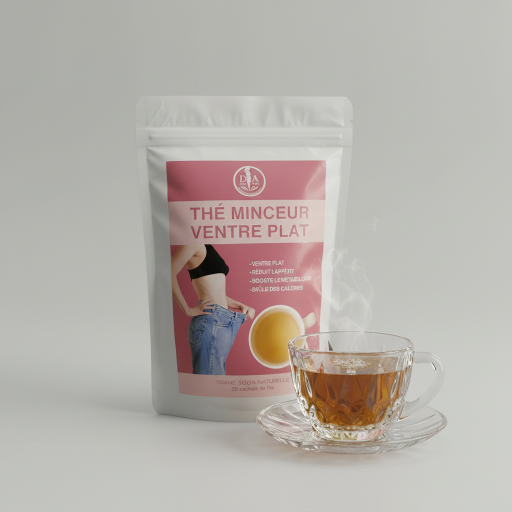 Thé minceur ventre plat
