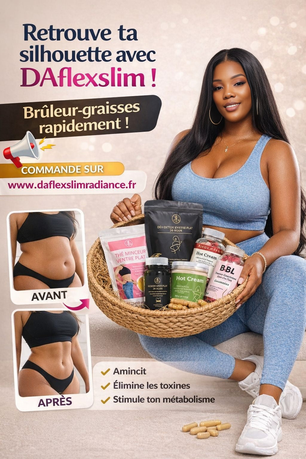 Cure Gélules Ventre Plat