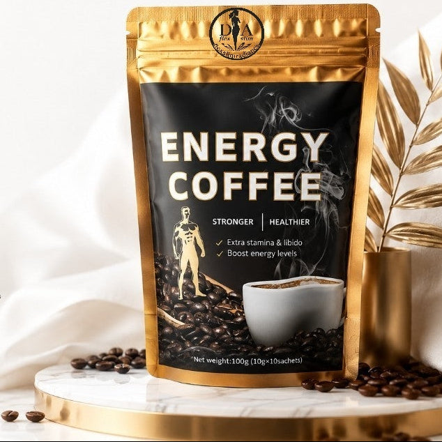 Café Vitalité Homme - Énergie Naturelle & Vitalité