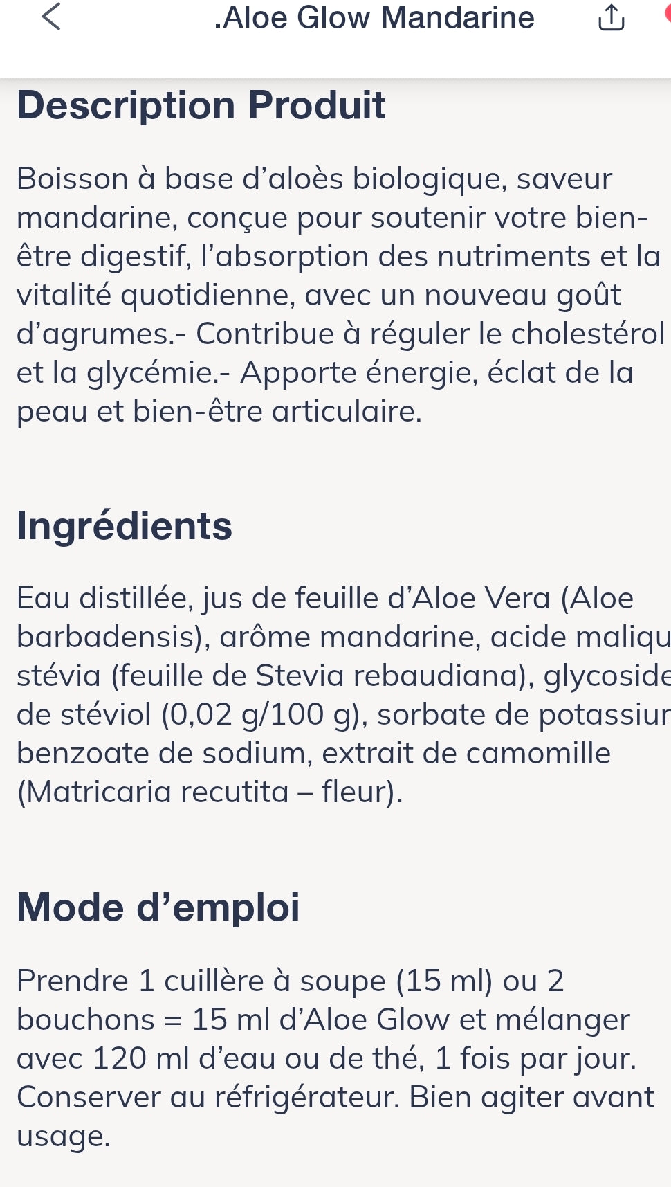 Aloe Glow
