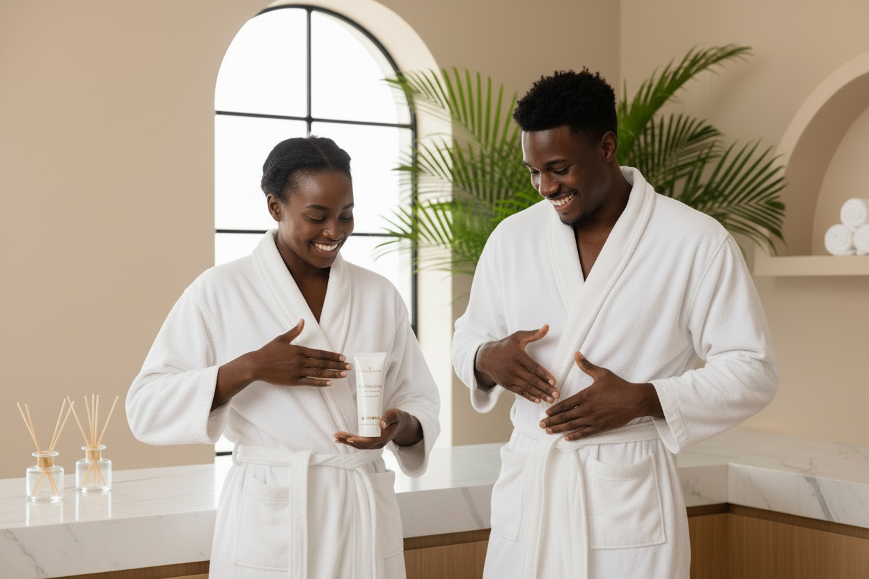 Crème Ventre Plat Sculpt - Silhouette Affinée et Taille Raffinée