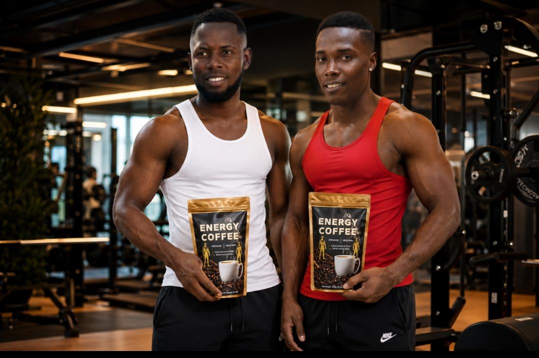Café Vitalité Homme - Énergie Naturelle & Vitalité