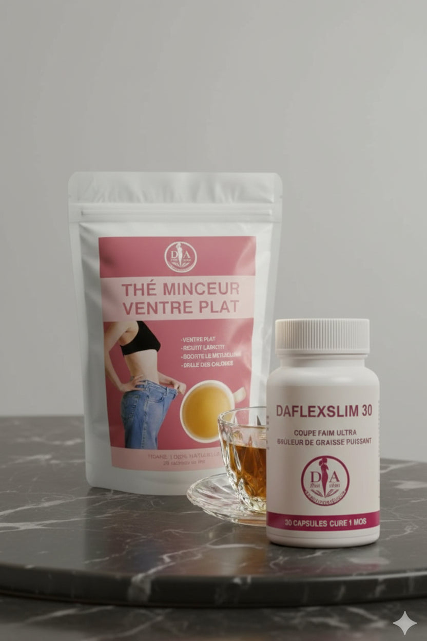 Duo Minceur extrême rapide bruleur graisse daflexslim