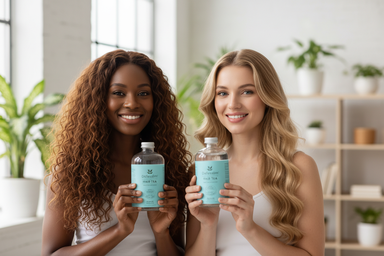 Thé Croissance Capillaire - Infusion Naturelle