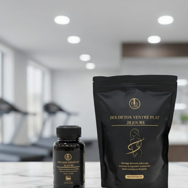 Duo détox ventre plat Daflexslim rapide