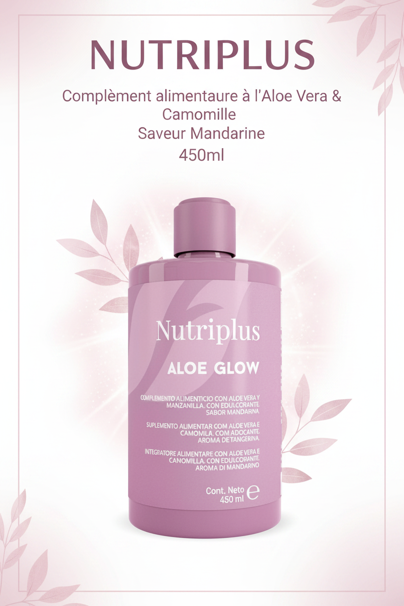 Flyer Nutriplus Aloe Glow