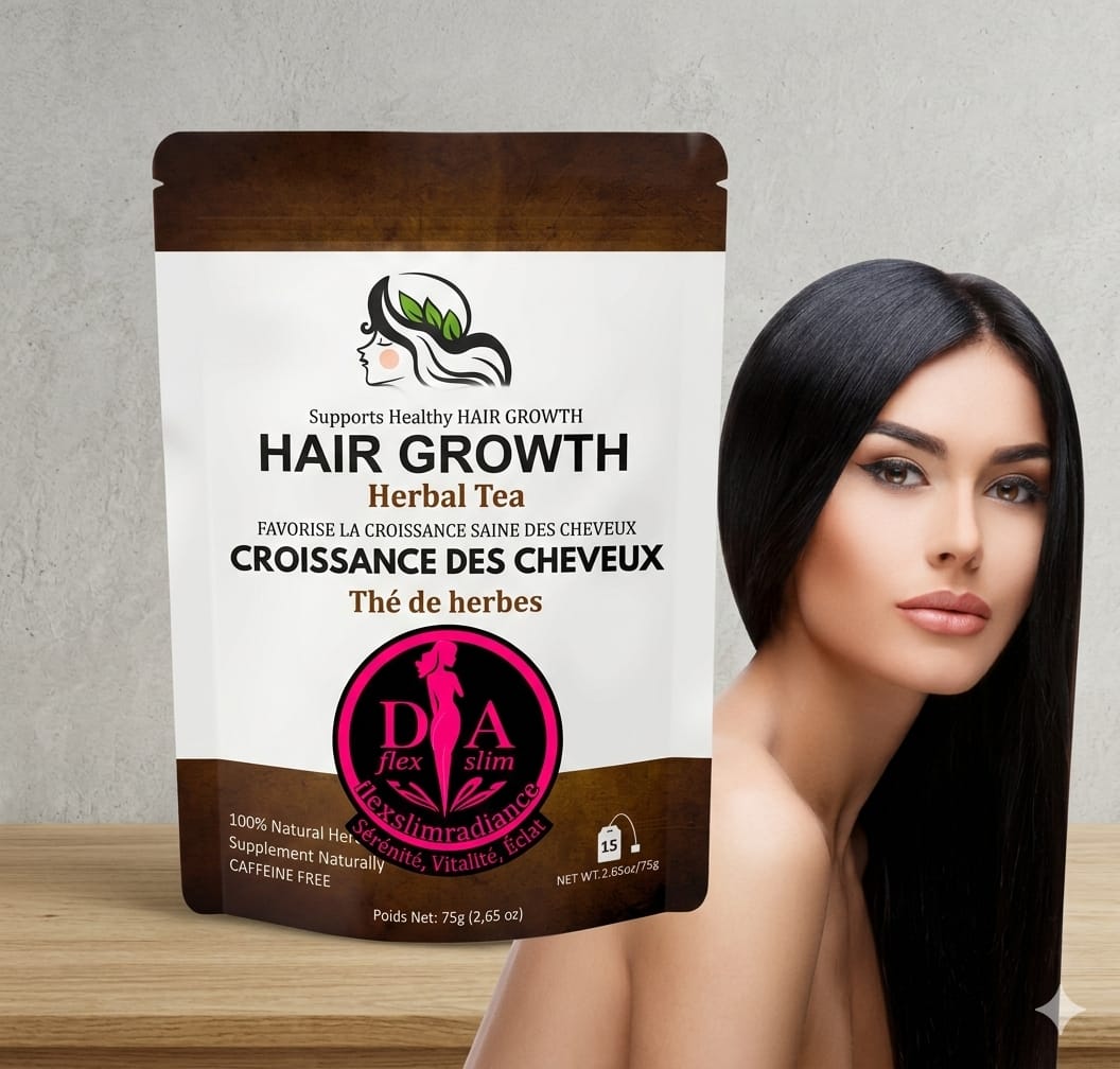 Thé Croissance Capillaire - Infusion Naturelle
