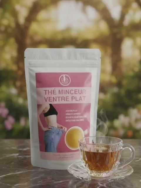 Thé minceur ventre plat