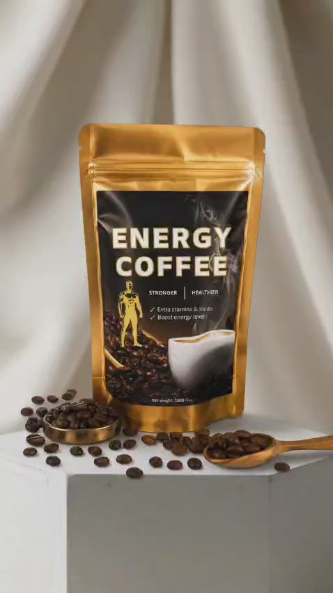 Café Vitalité Homme - Énergie Naturelle & Vitalité