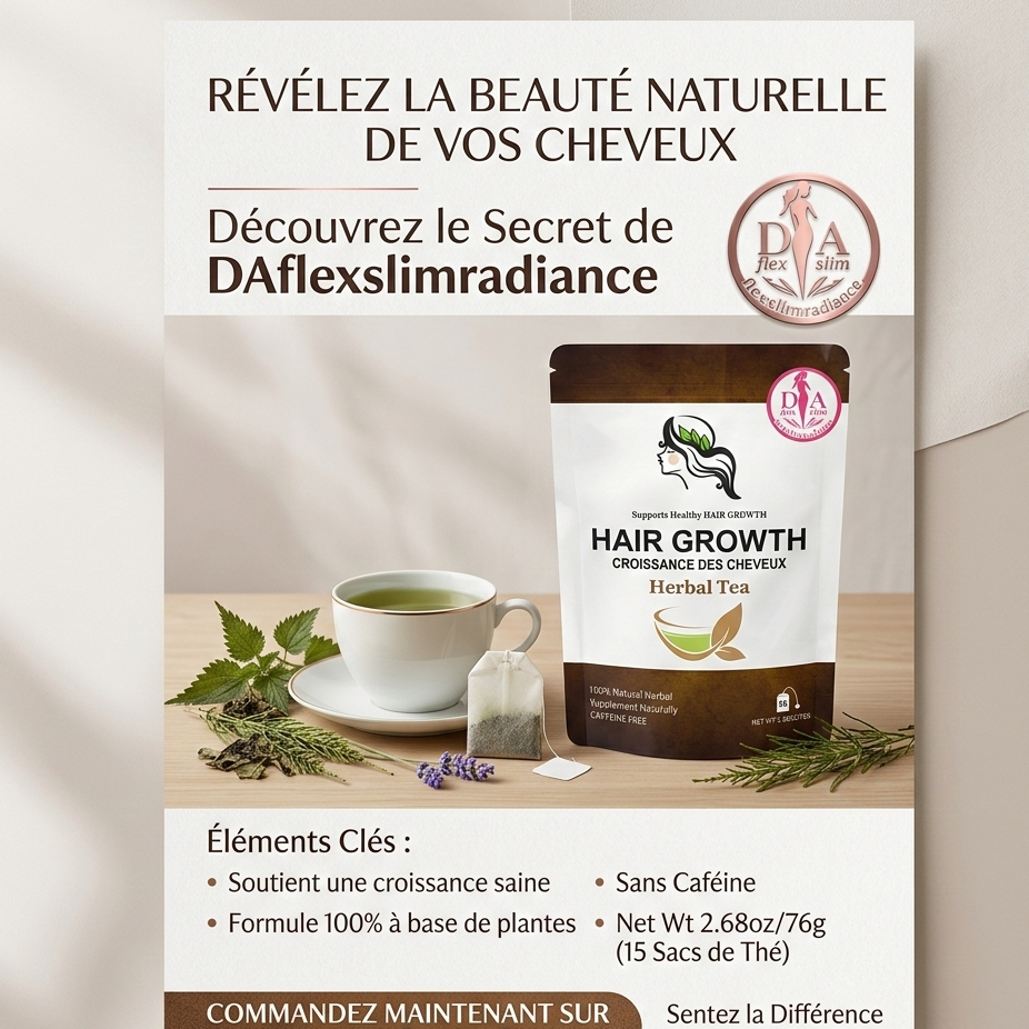 Thé Croissance Capillaire - Infusion Naturelle