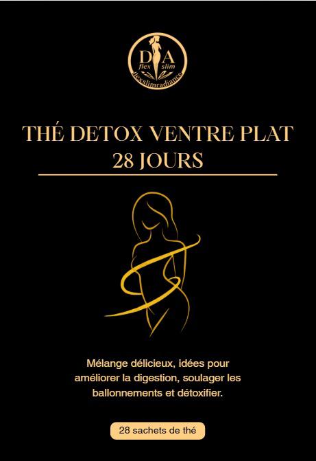 Duo détox ventre plat Daflexslim rapide