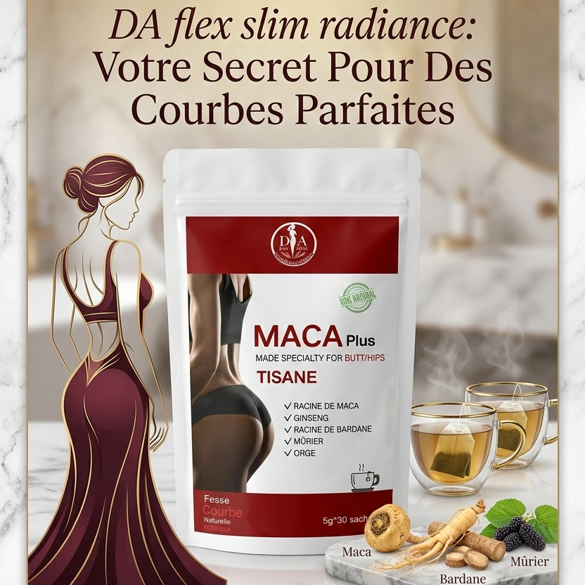 Thé pour augmentation des fesses et courbe définie