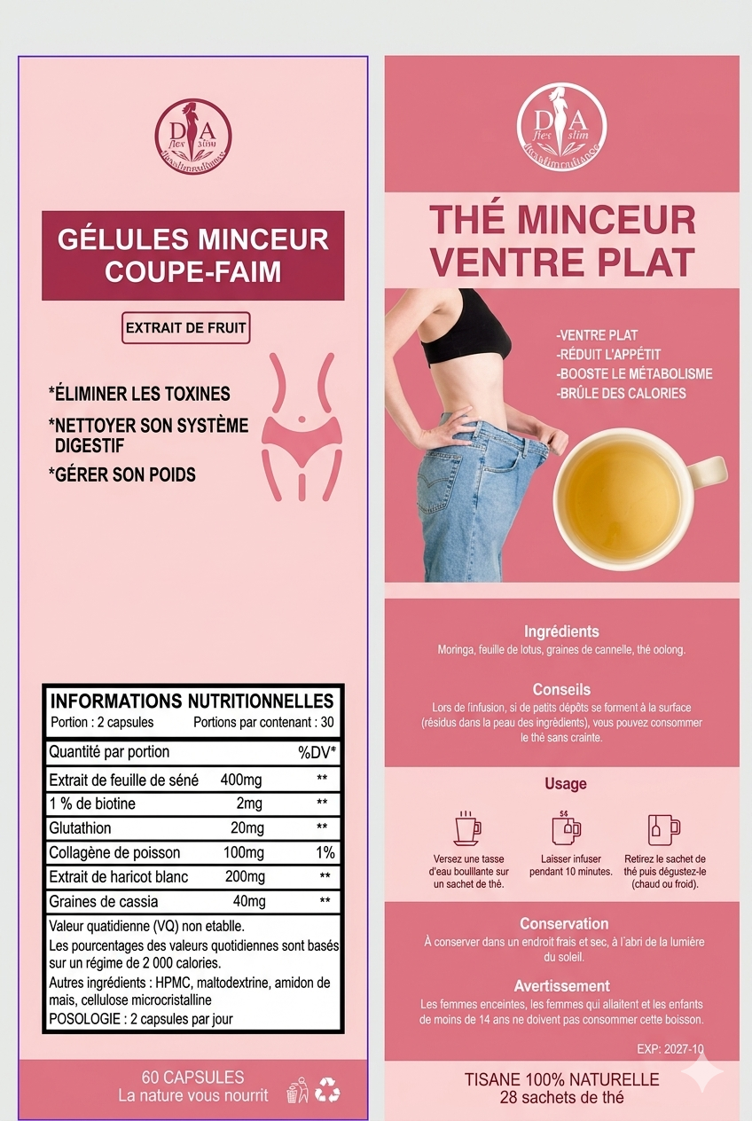 Cure Coupe-faim aux Extraits de Fruits