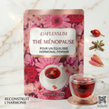Thé Sérénité Ménopause - Soulagement Naturel et Bien-être Féminin