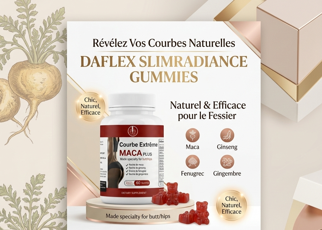 Gummies Courbes Sublimes - Formule Galbe et Silhouette Sculptée