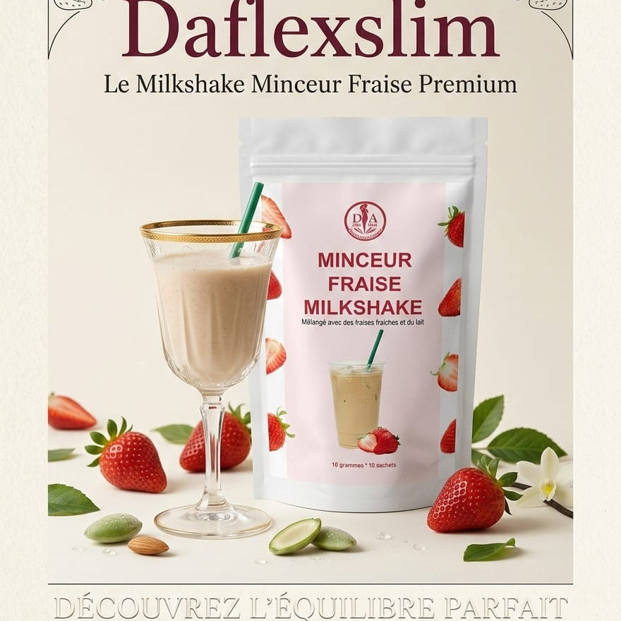 Milkshake Protéiné Équilibré slim